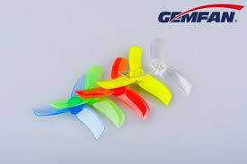 Gemfan Hulkie Durable 3 Blade (3 Hole/Square Hole) 2040 - Rising Sun FPV