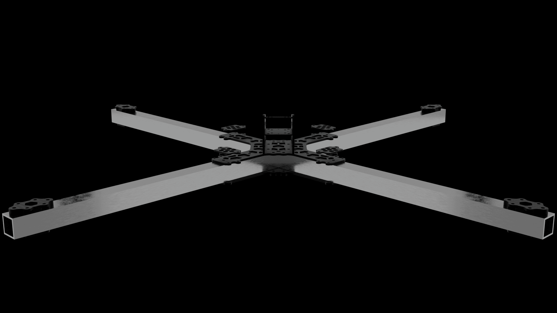 Jormungandr - Midgard Serpent - X Class Frame Hardware/Carbon Kit - Rising Sun FPV