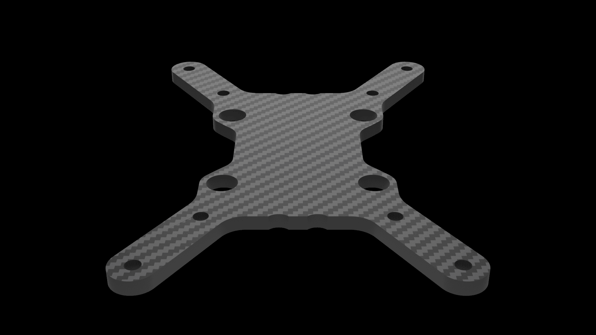 Revenant Frames - Carbon Spare Parts - Rising Sun FPV