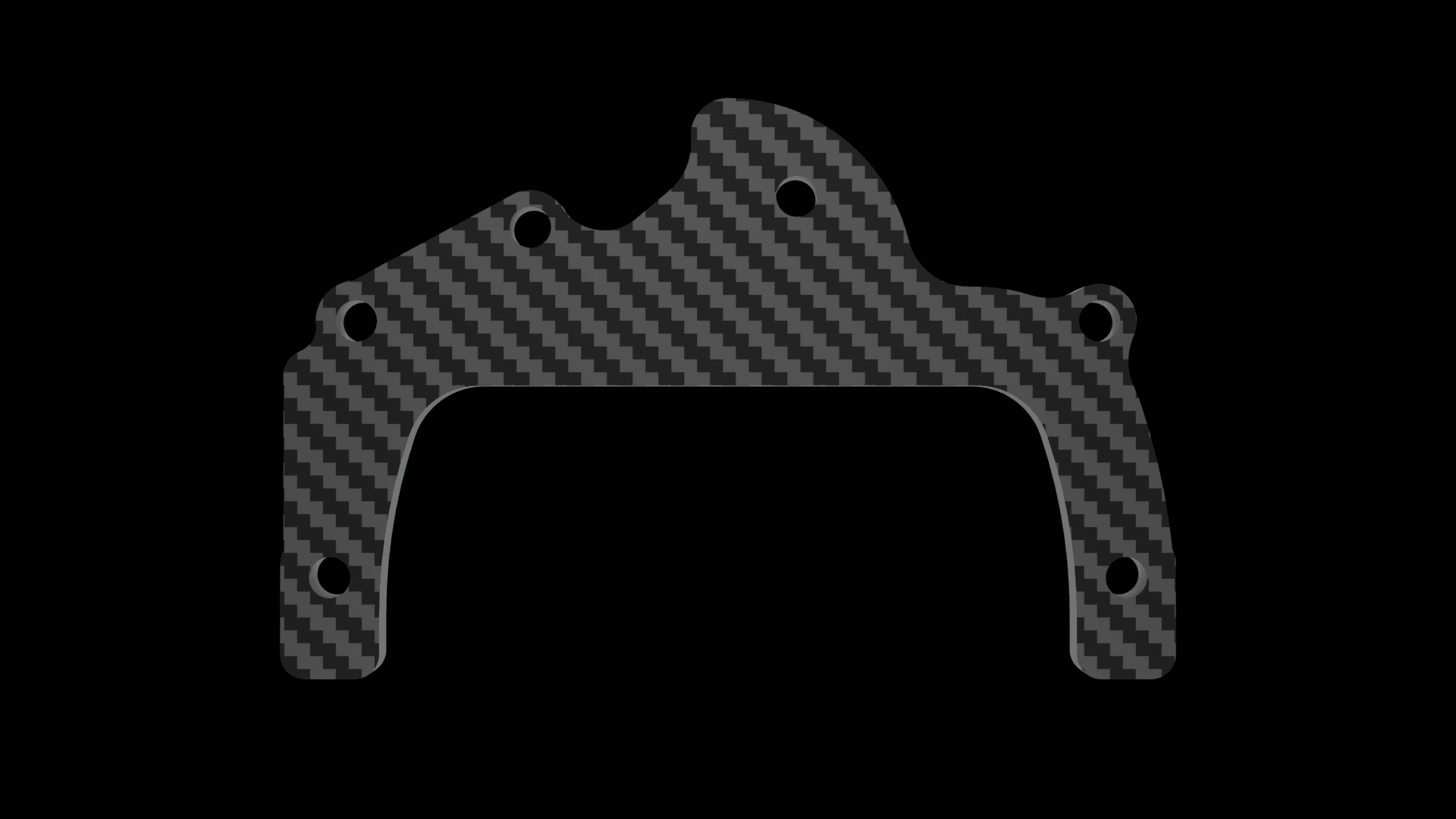 Revenant Frames - Carbon Spare Parts - Rising Sun FPV