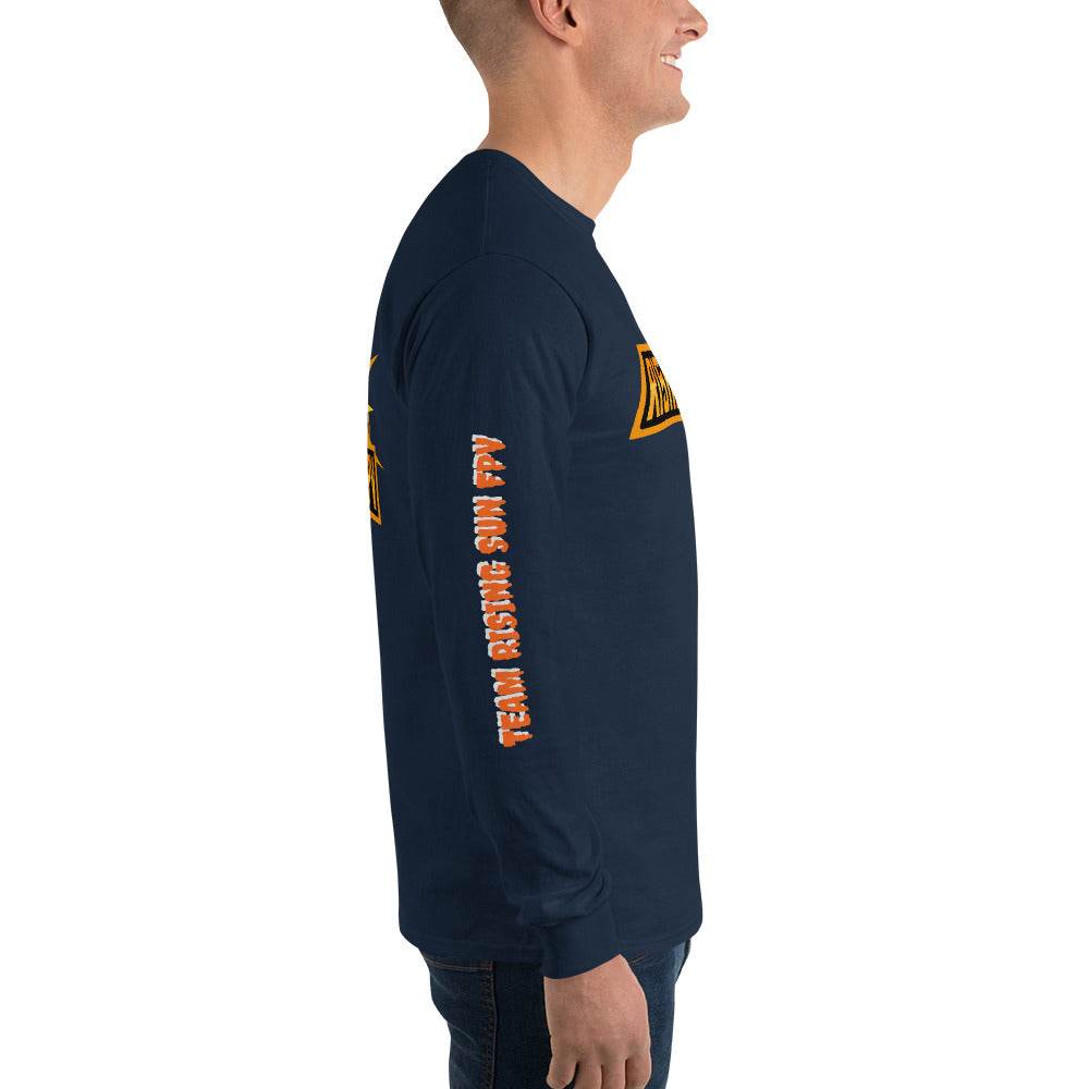 Men’s Long Sleeve Shirt - Rising Sun FPV