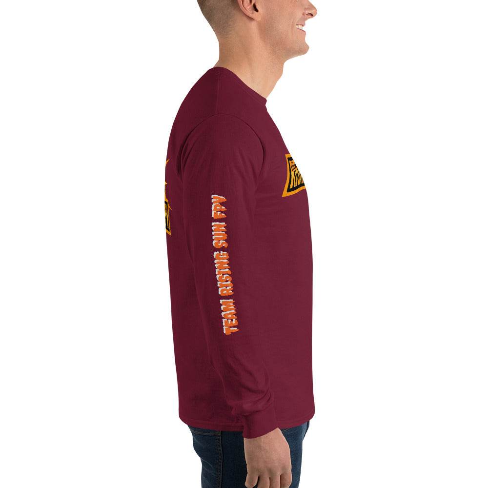 Men’s Long Sleeve Shirt - Rising Sun FPV