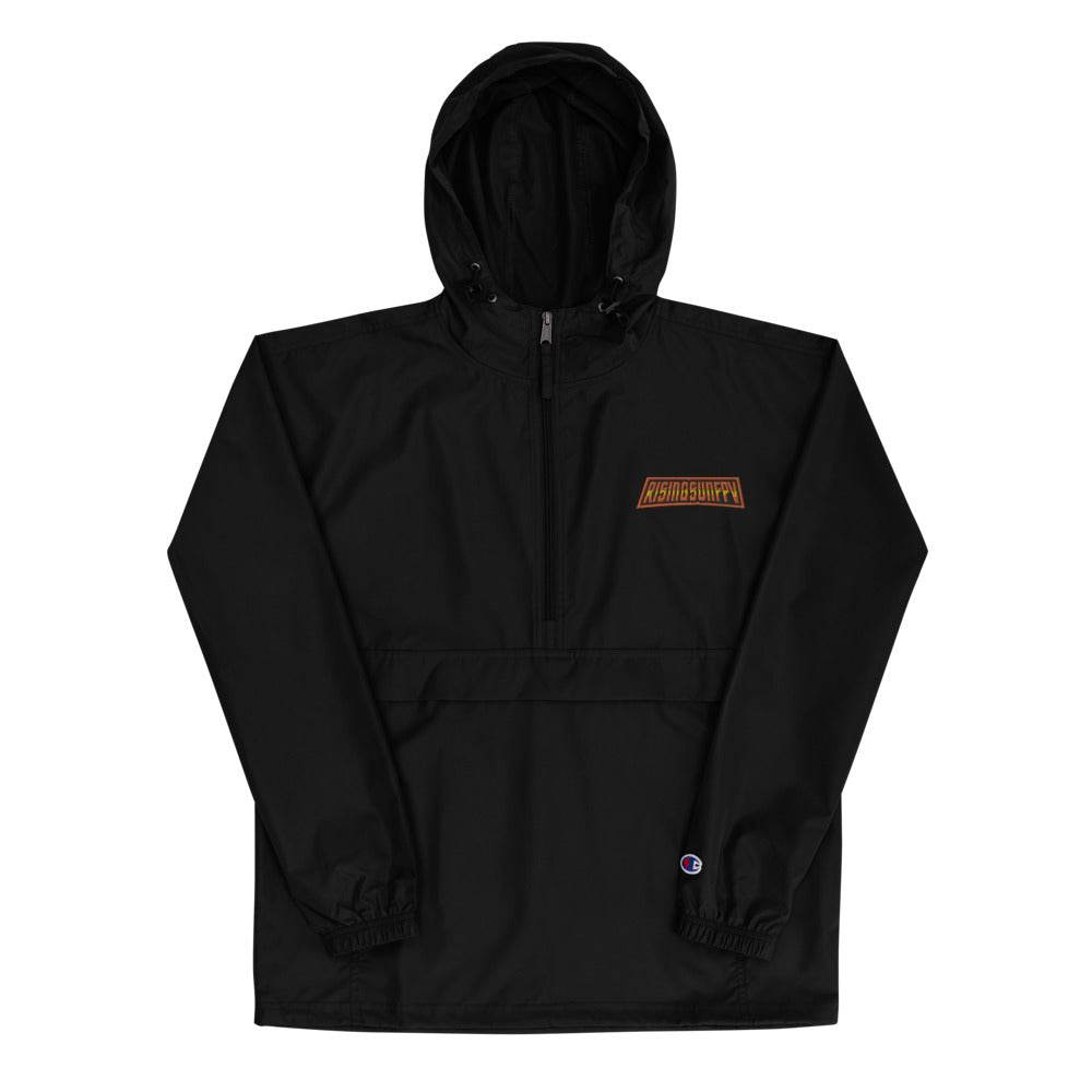 Embroidered Champion Packable Jacket - Rising Sun FPV