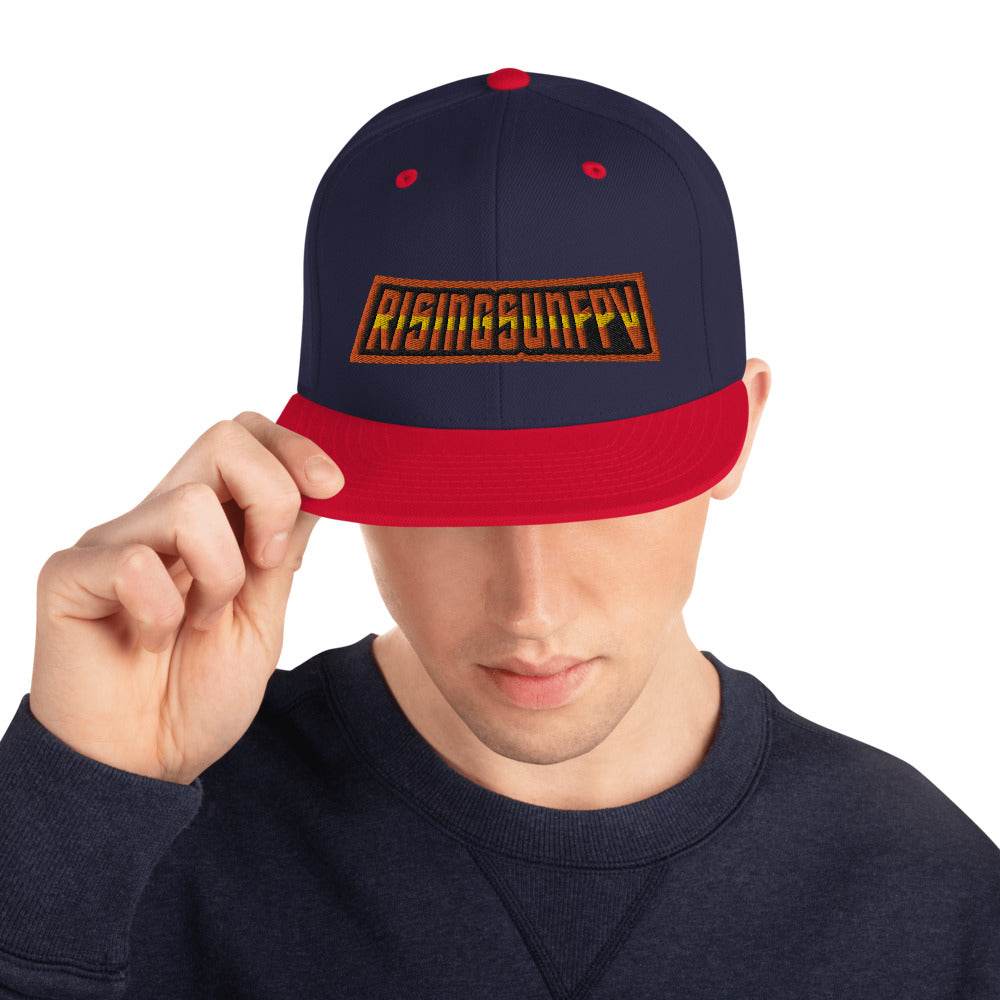Rising Sun FPV Snapback Hat - Rising Sun FPV