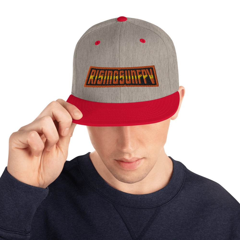 Rising Sun FPV Snapback Hat - Rising Sun FPV