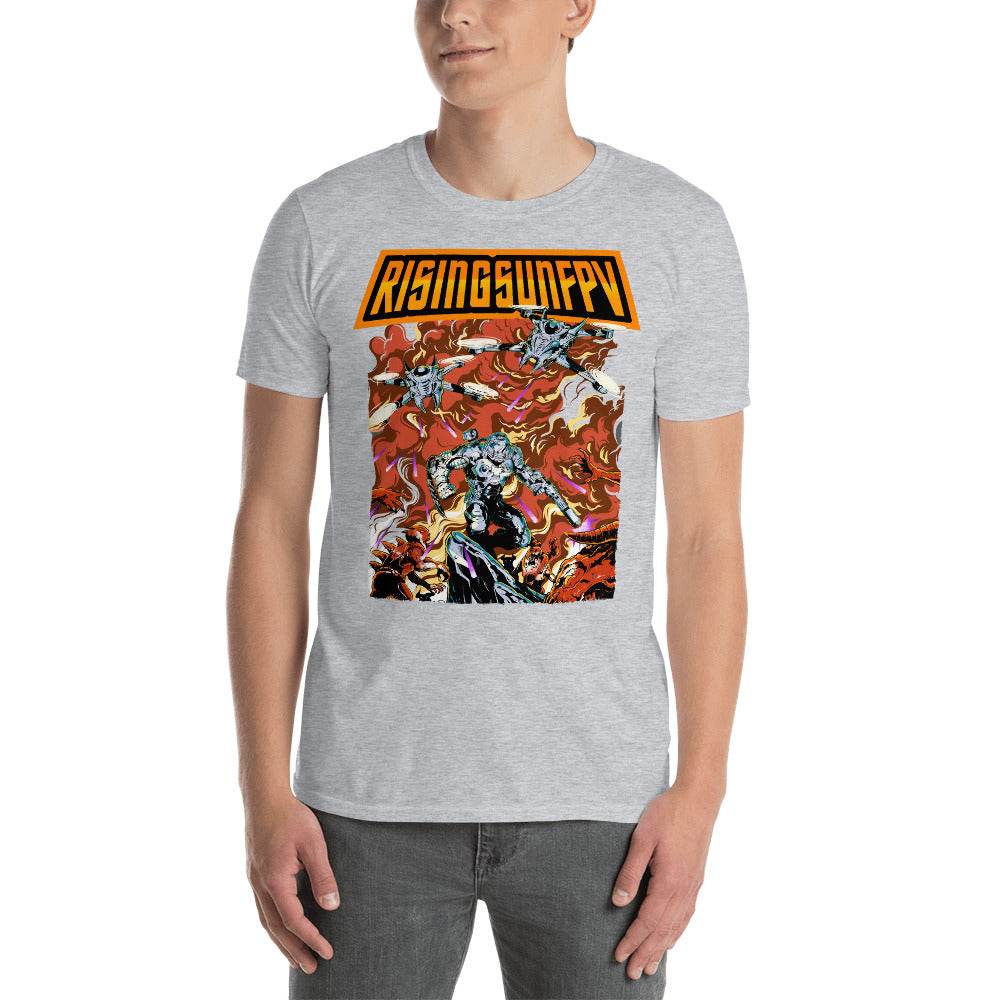 BFW Attack - Shirt - Rising Sun FPV