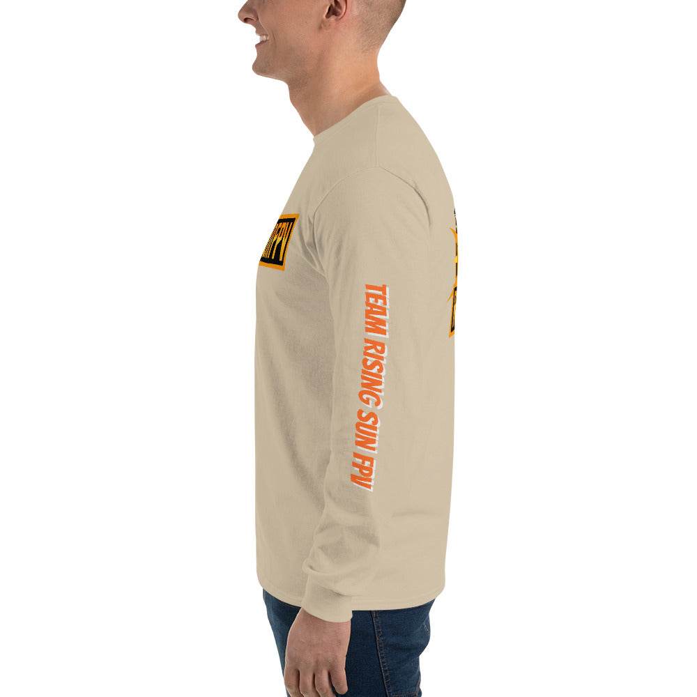 Men’s Long Sleeve Shirt - Rising Sun FPV