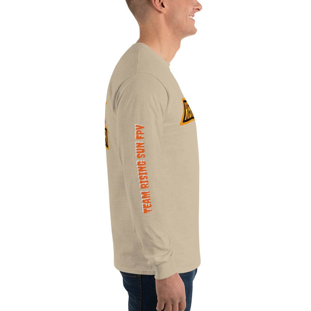 Men’s Long Sleeve Shirt - Rising Sun FPV