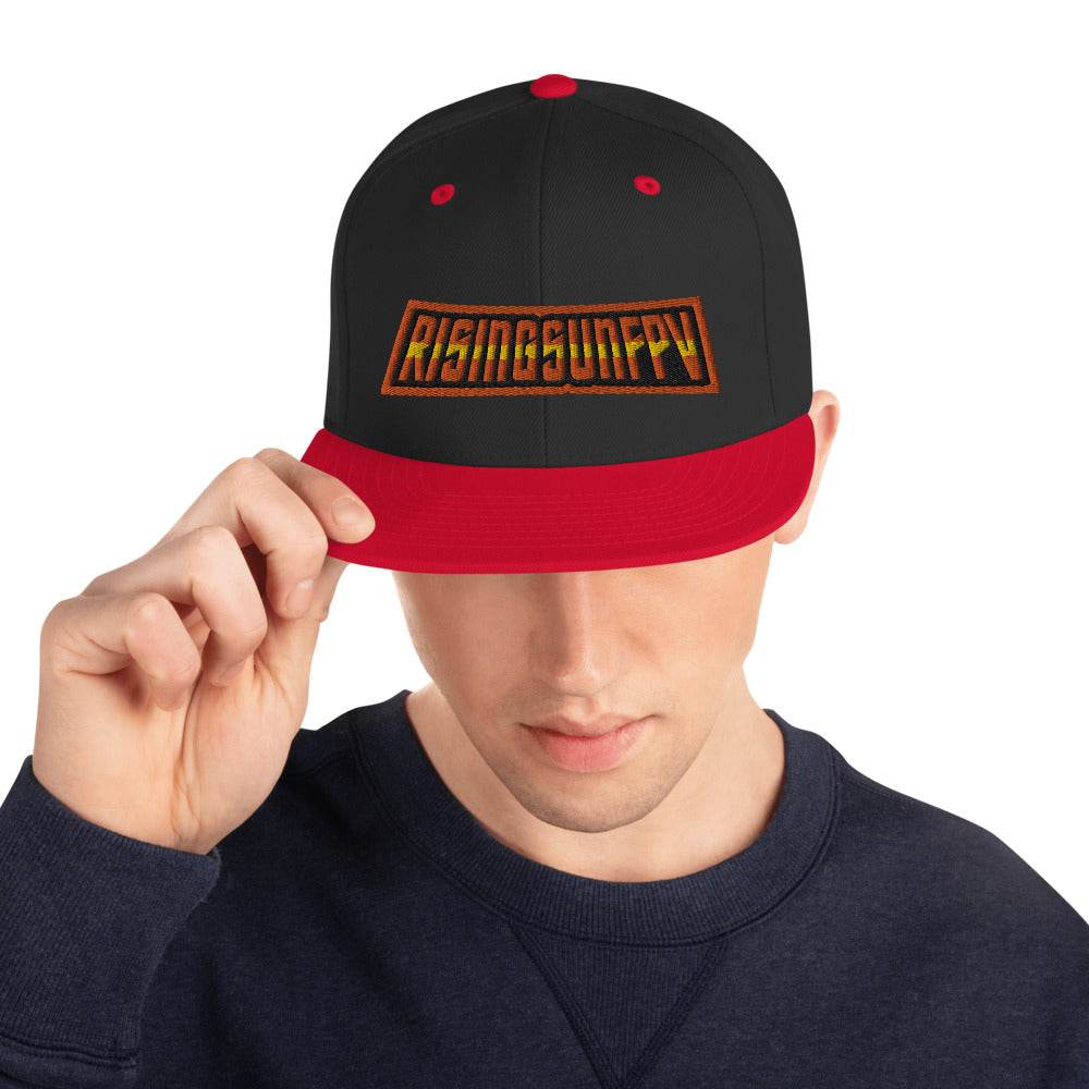 Rising Sun FPV Snapback Hat - Rising Sun FPV
