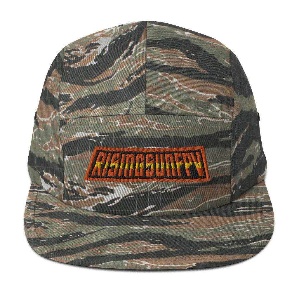 Five Panel Cap - Rising Sun FPV