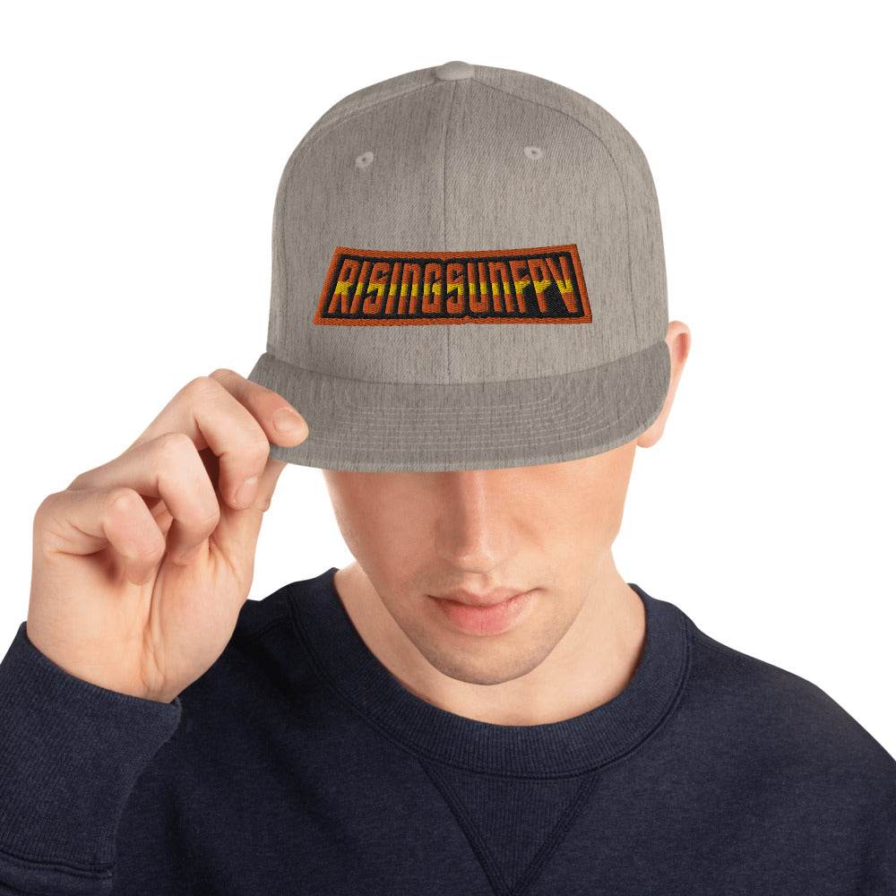 Rising Sun FPV Snapback Hat - Rising Sun FPV