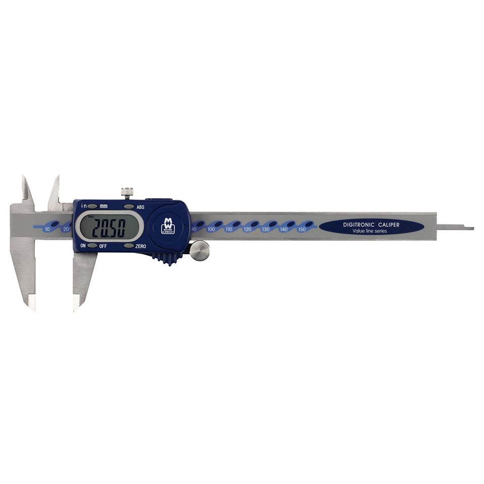 150mm Moore and Wright MW110-15DBL hardened stainless steel calipers - Rising Sun FPV