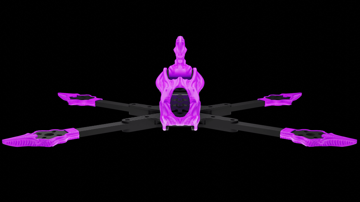 Revenant FS TPU Kit for 5/6/7/8 Inch - Rising Sun FPV
