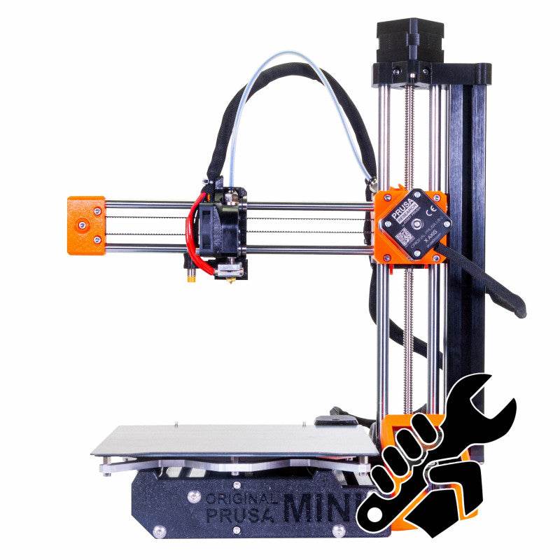 Original Prusa MINI+ 3D Printer Semi Assembled Kit - Rising Sun FPV