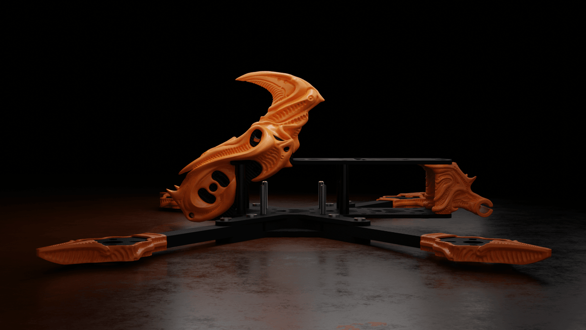 Revenant FS TPU Kit for 5/6/7/8 Inch - Rising Sun FPV