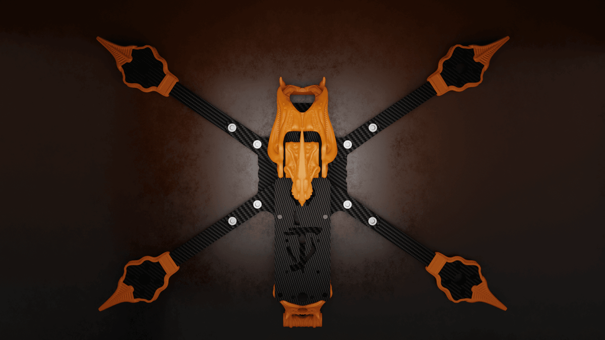 Revenant FS TPU Kit for 5/6/7/8 Inch - Rising Sun FPV