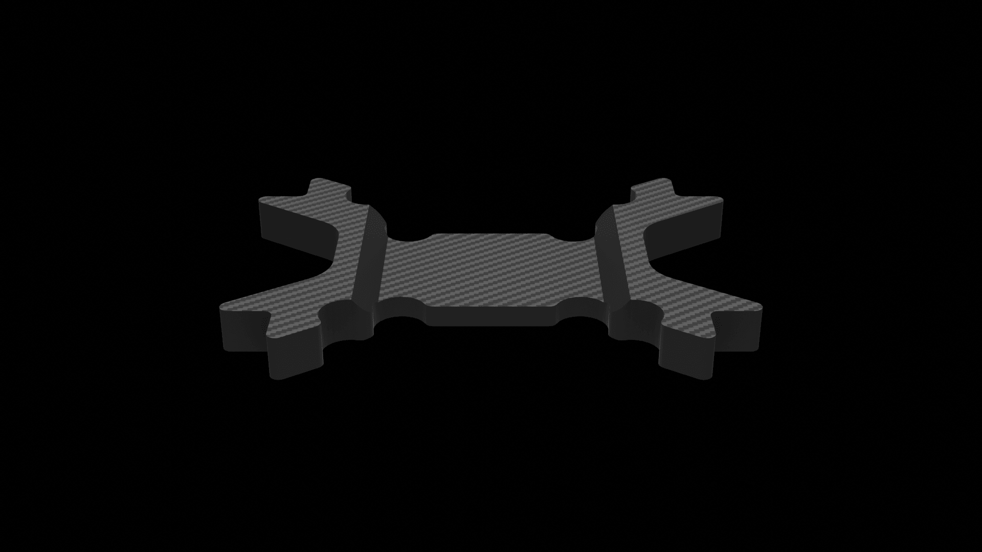 Revenant Frames - Carbon Spare Parts - Rising Sun FPV