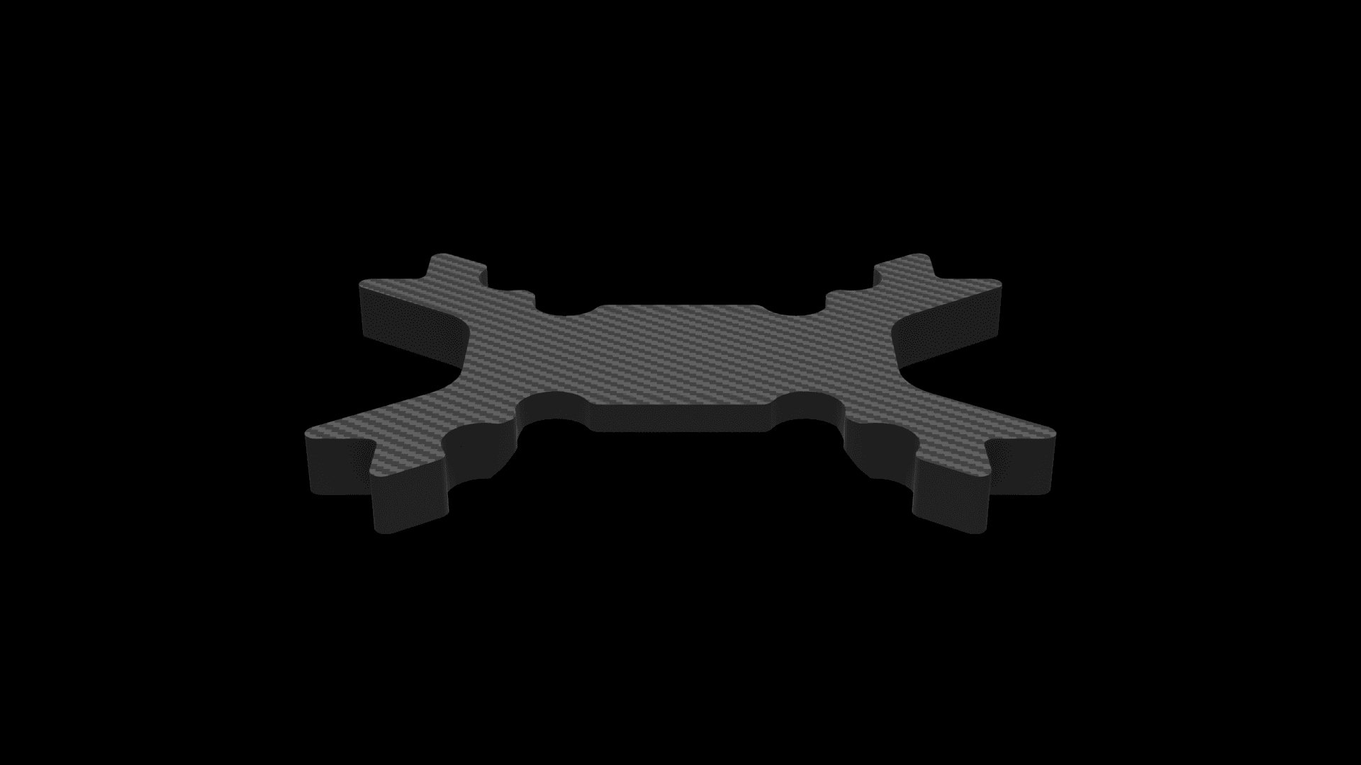 Revenant Frames - Carbon Spare Parts - Rising Sun FPV