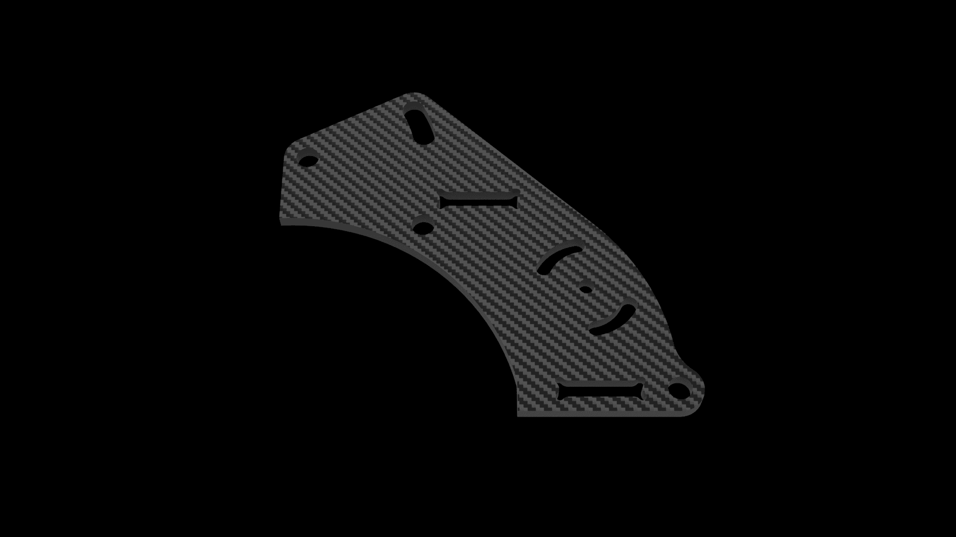 Revenant Frames - Carbon Spare Parts - Rising Sun FPV