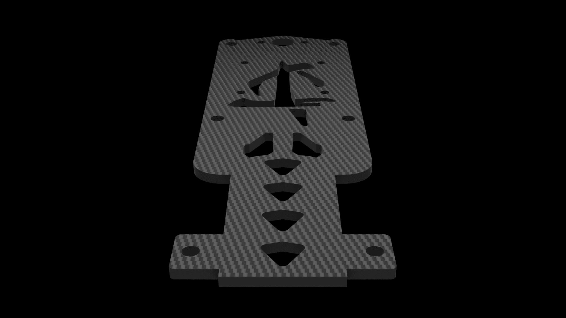 Revenant Frames - Carbon Spare Parts - Rising Sun FPV