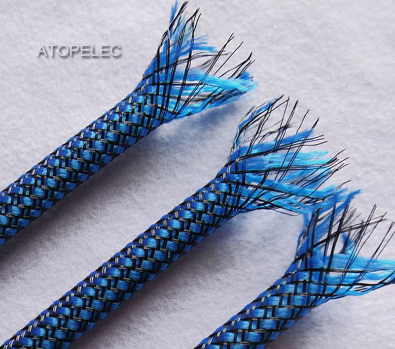 Expandable Sleeving Cable ESC/Motor Wire Sheath 8MM Wide - 1m - Rising Sun FPV
