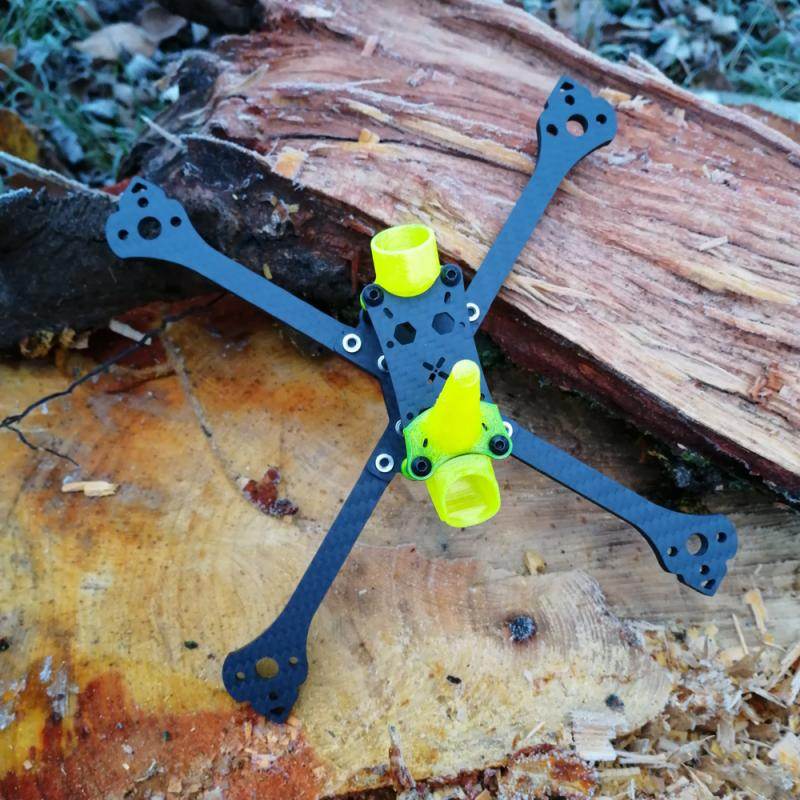 SniperX Light Frame - Rising Sun FPV