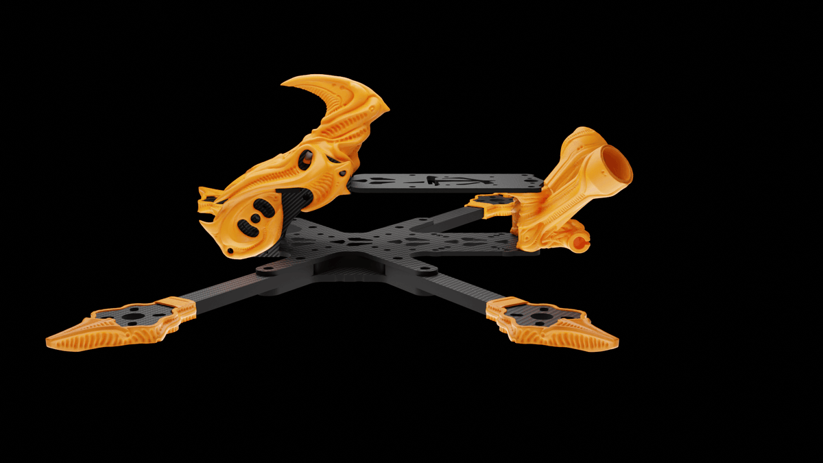 Revenant FS TPU Kit for 5/6/7/8 Inch - Rising Sun FPV