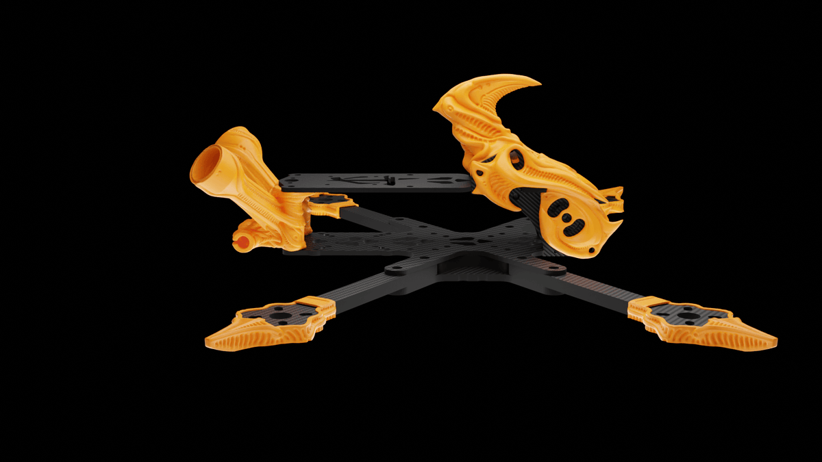 Revenant FS TPU Kit for 5/6/7/8 Inch - Rising Sun FPV