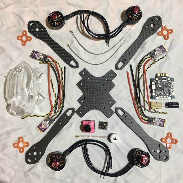 What is a FPV Drone? (Parts List) - Rising Sun FPV