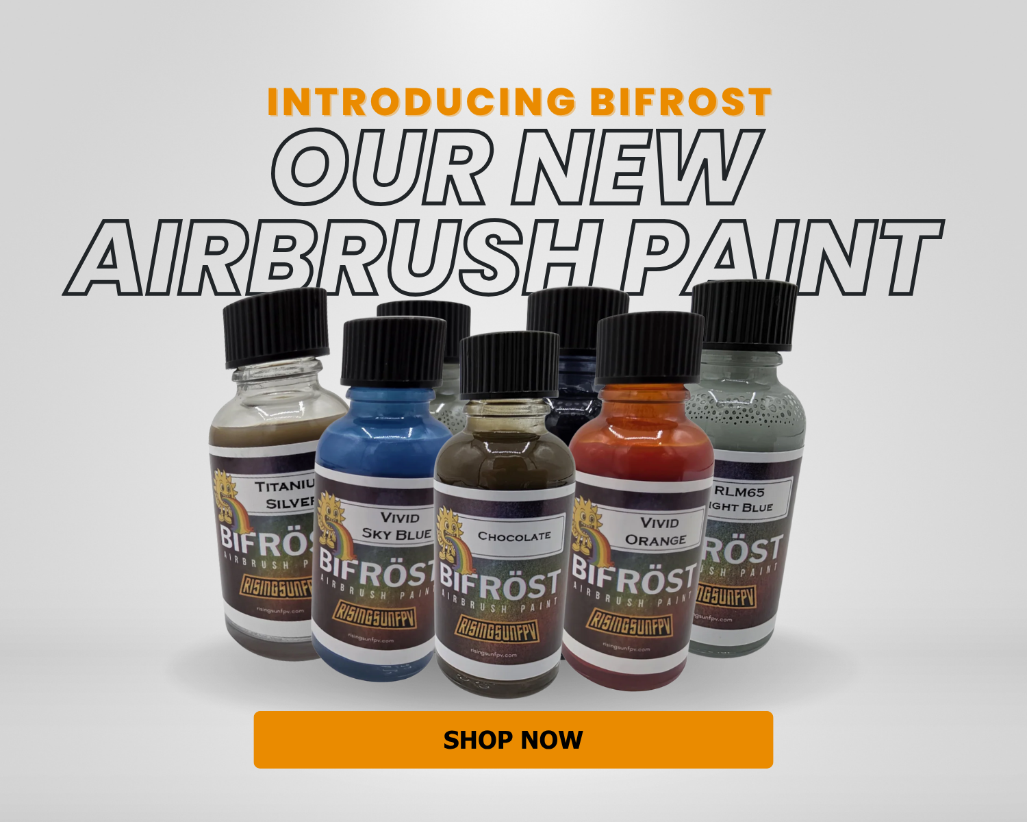🔥 New Release! Bifrost Airbrush Paints + Hot New Products