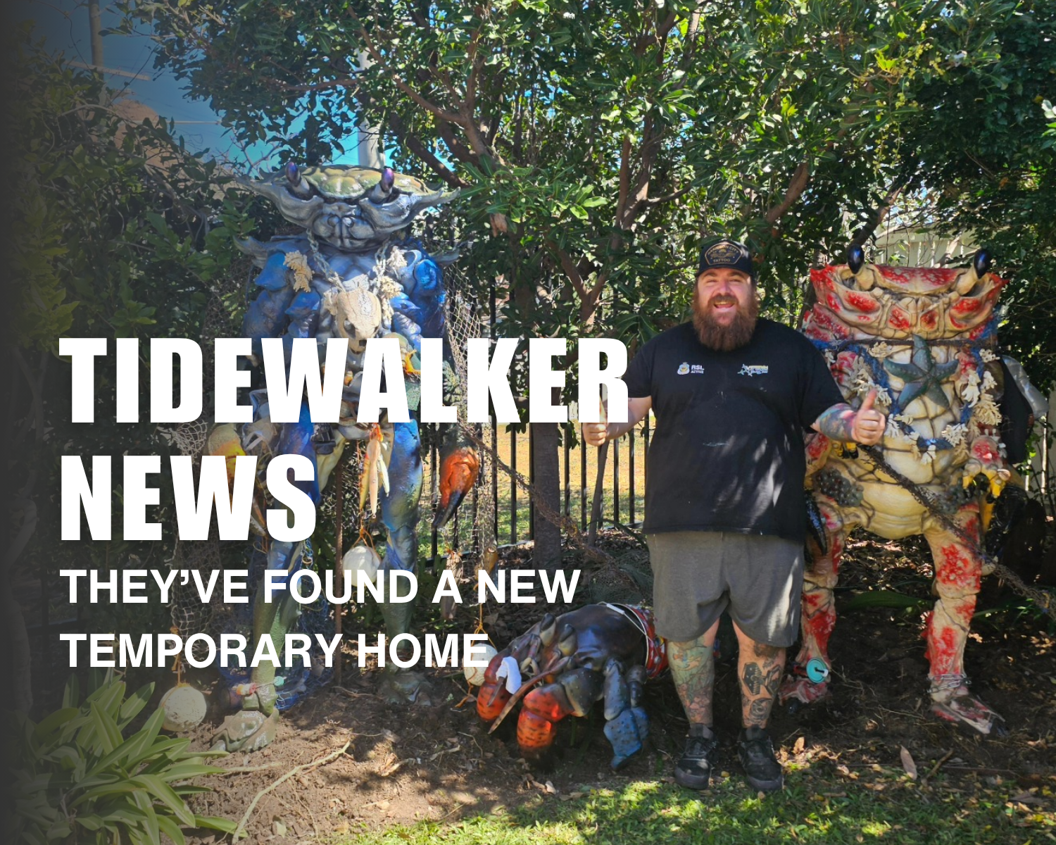 Inside Queensland Advanced Manufacturing, a new home for Tidewalkers, and this week’s FPV product picks.