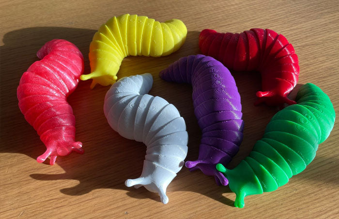 3D Printed Flexi Animals