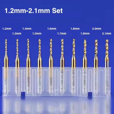 TiN Coating Drill Bit - 1/8″ Shank