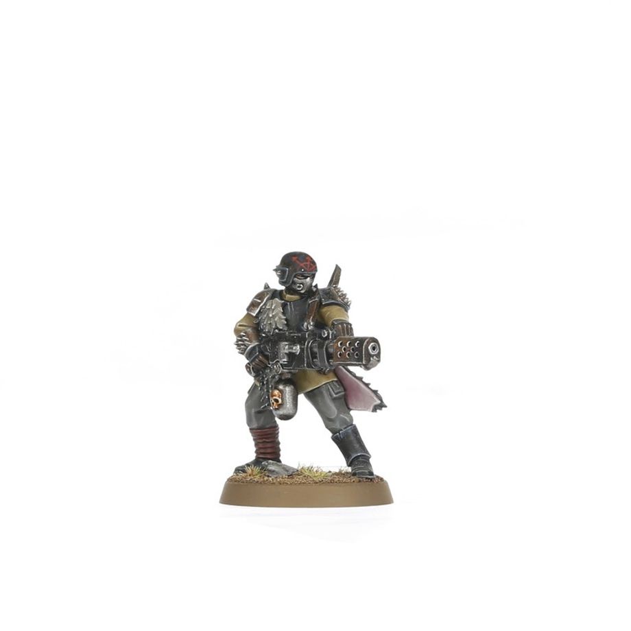 43-107 CHAOS S/MARINES: TRAITOR GUARDSMEN SQUAD