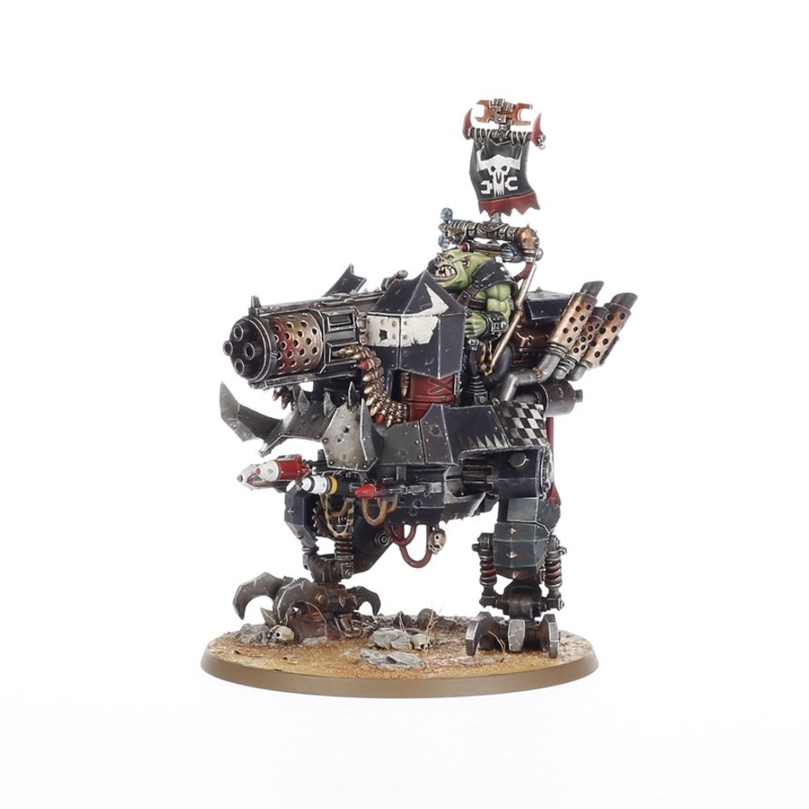 50-81 ORKS: BIG MEK DAKKARIG Pre-orders ship on or after launch day 05/09/2026
