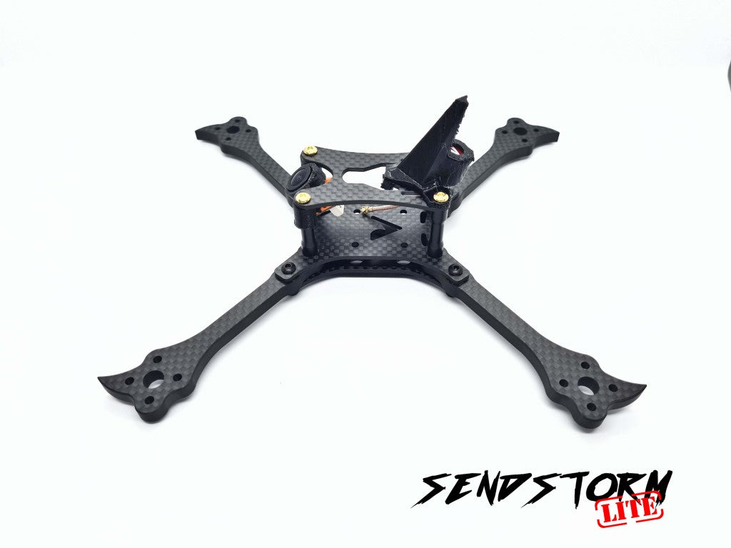 B-LINE SENDSTORM LITE V2.0 – 5″ FPV RACING FRAME