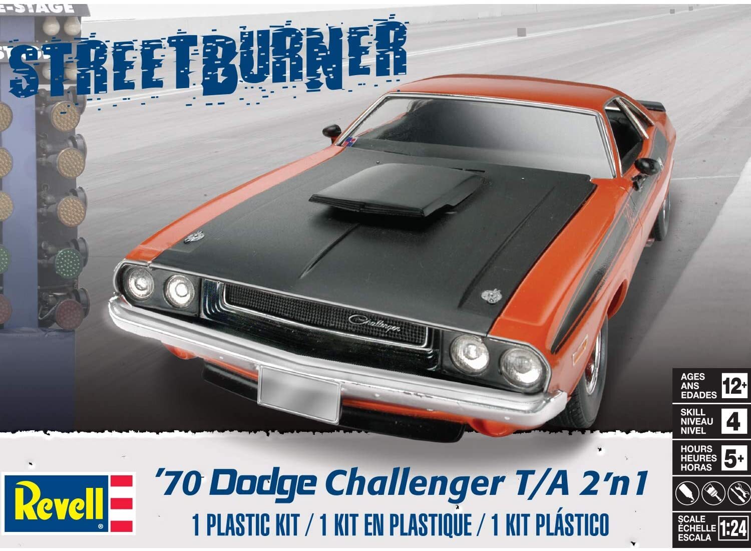 '70 Dodge Challenger T/A Street Burner 2 IN 1