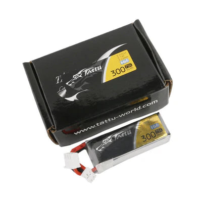 Tattu 300mAh 2S 75C HV Lipo Battery