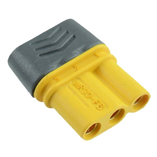 30A 500V MR30M Style High Current DC Connector (Pair with Sheath)