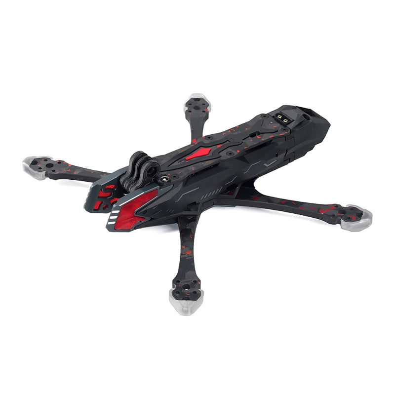 Manta 5 PRO 32 LEDS DIY personalized control Squashed X Drone Frame / O4 Pro