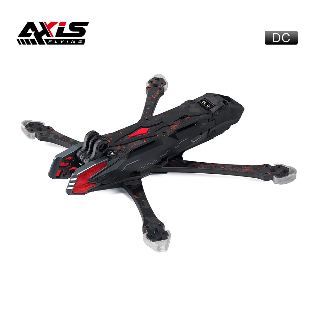 Manta 5 PRO 32 LEDS DIY personalized control DC Drone Frame / O4 Pro