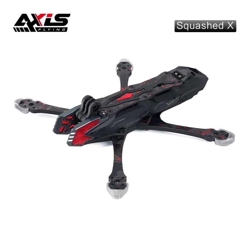 Manta 5 PRO 32 LEDS DIY personalized control Squashed X Drone Frame / O4 Pro