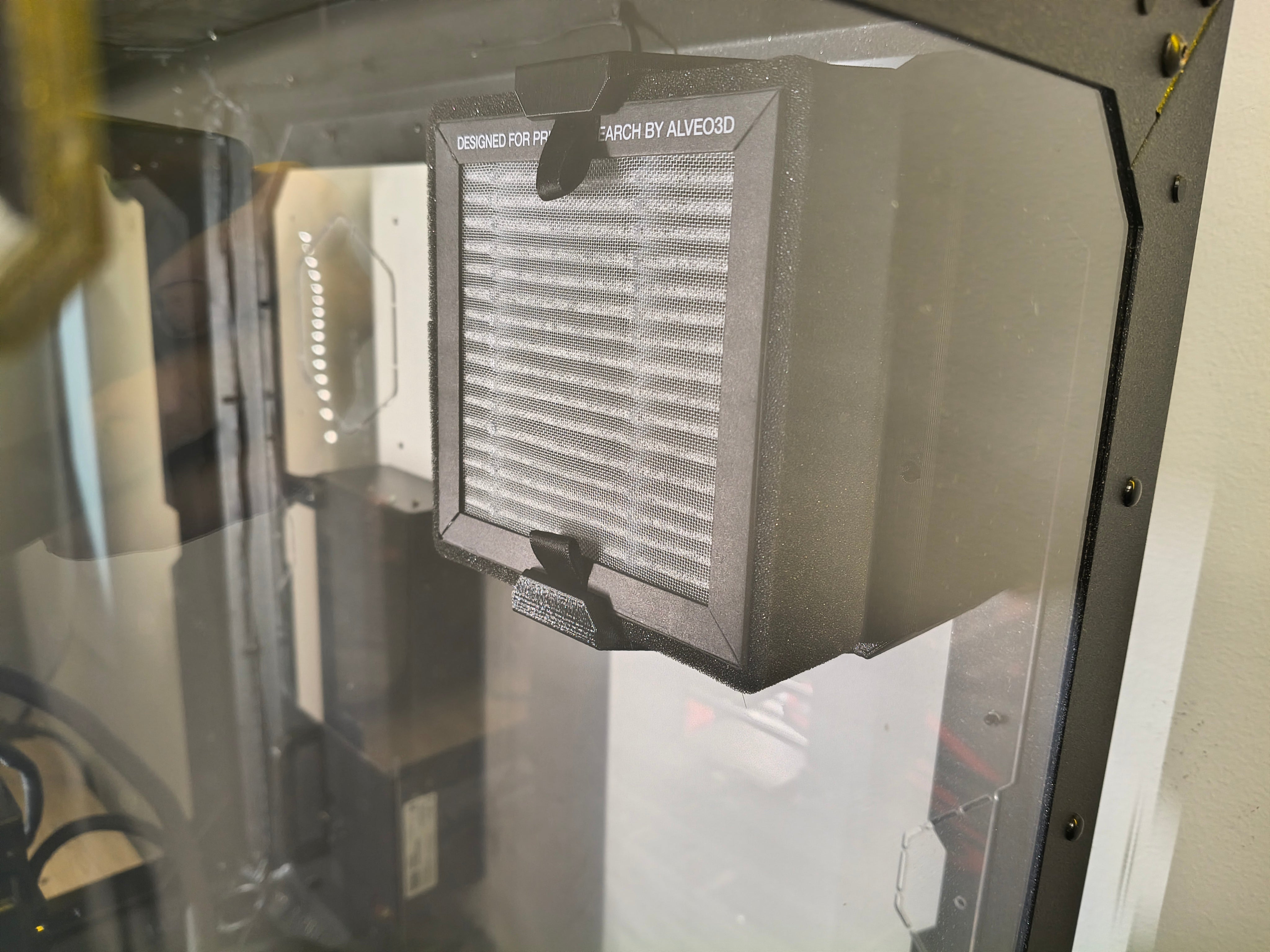 Original Prusa MK4 with LED and HEPA Filter Enclosure