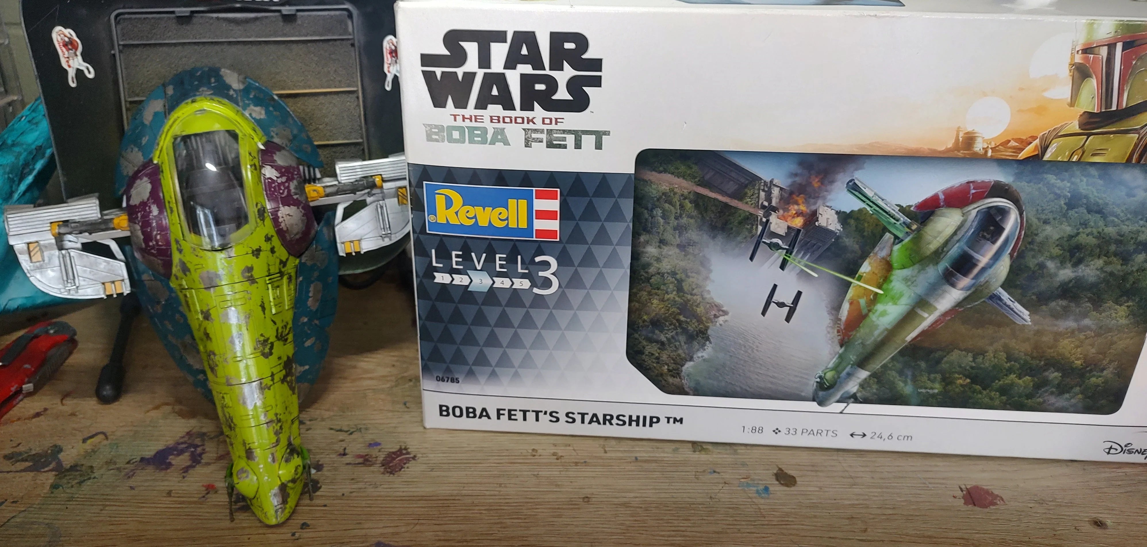 Paint and Modeling Lessons