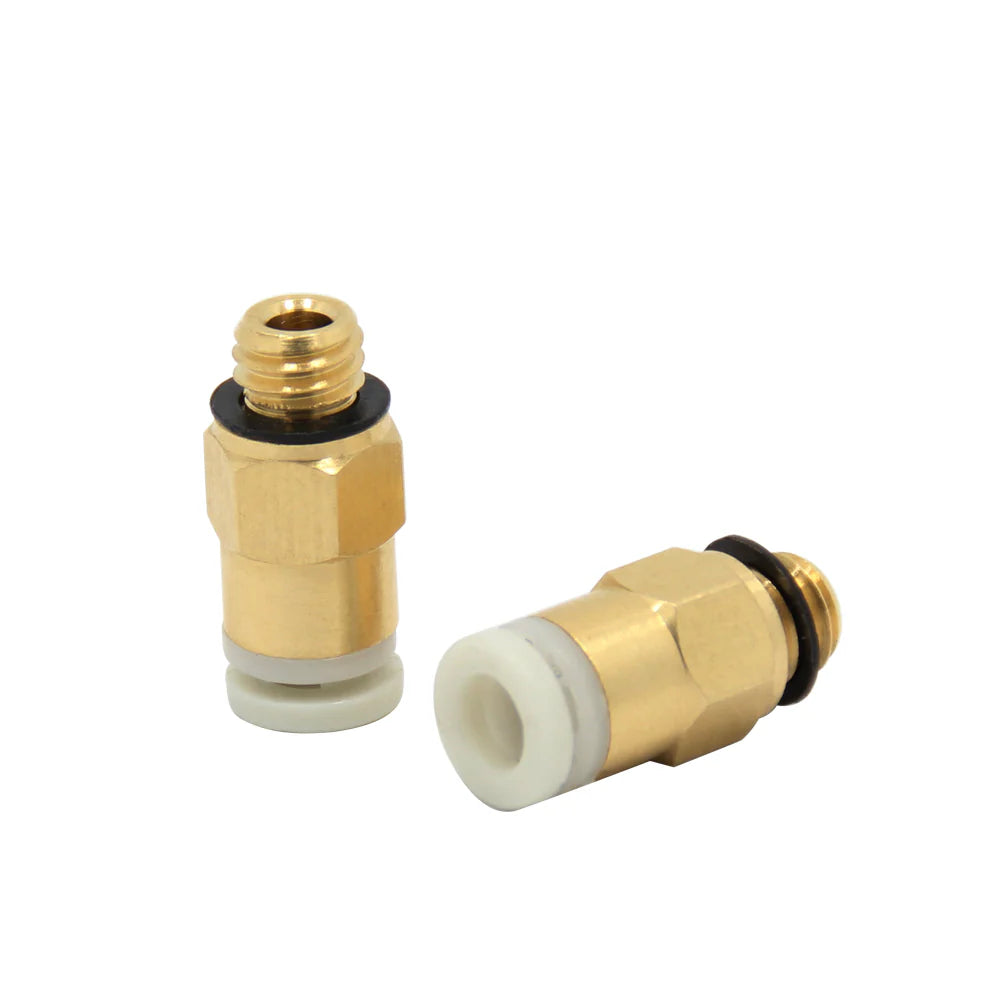 M6 Remote Pneumatic Connector Brass - No Pass Through - Rising Sun FPV