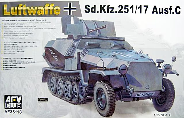 Sd.Kfz. 251/17 Ausf. C Luftwaffe