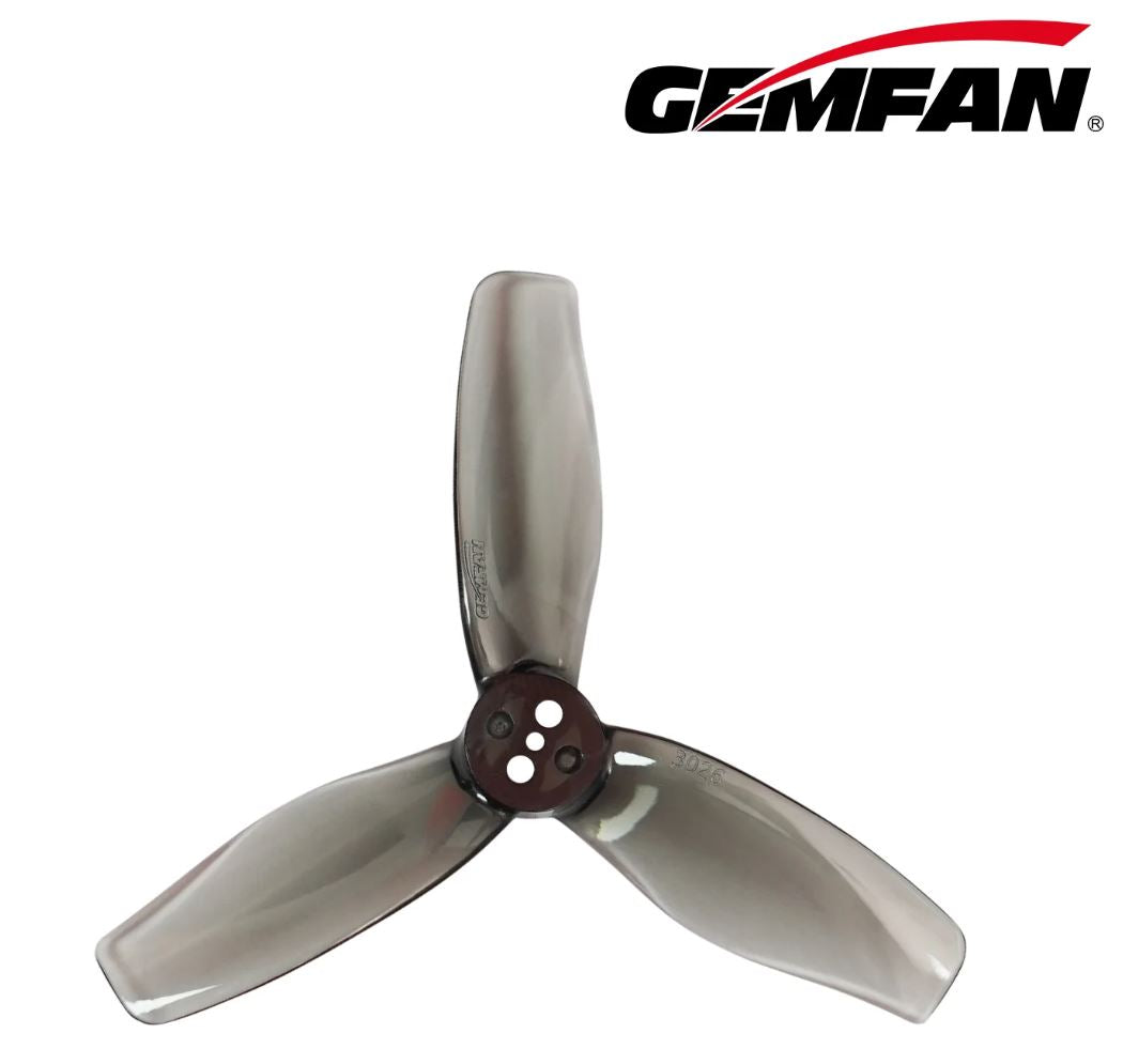 Gemfan 3026 PC 3 Blade Drone Soccer Propeller