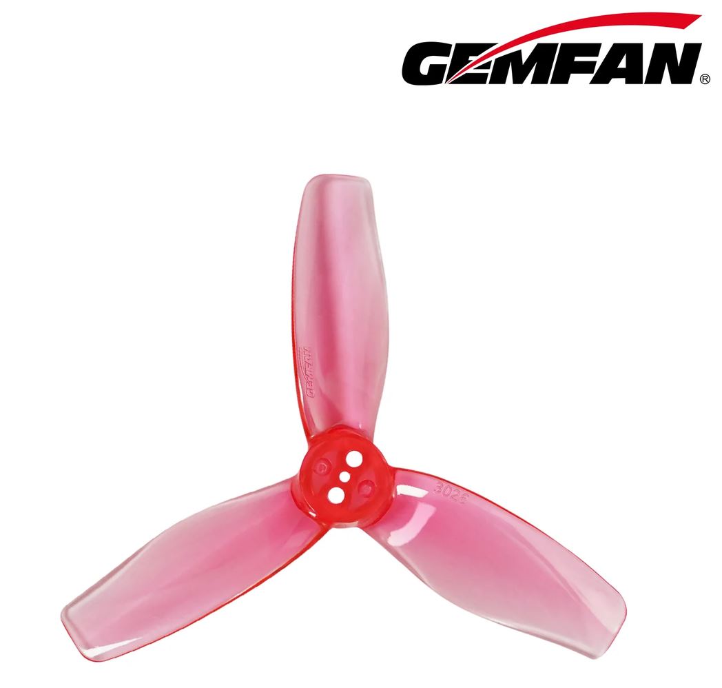 Gemfan 3026 PC 3 Blade Drone Soccer Propeller