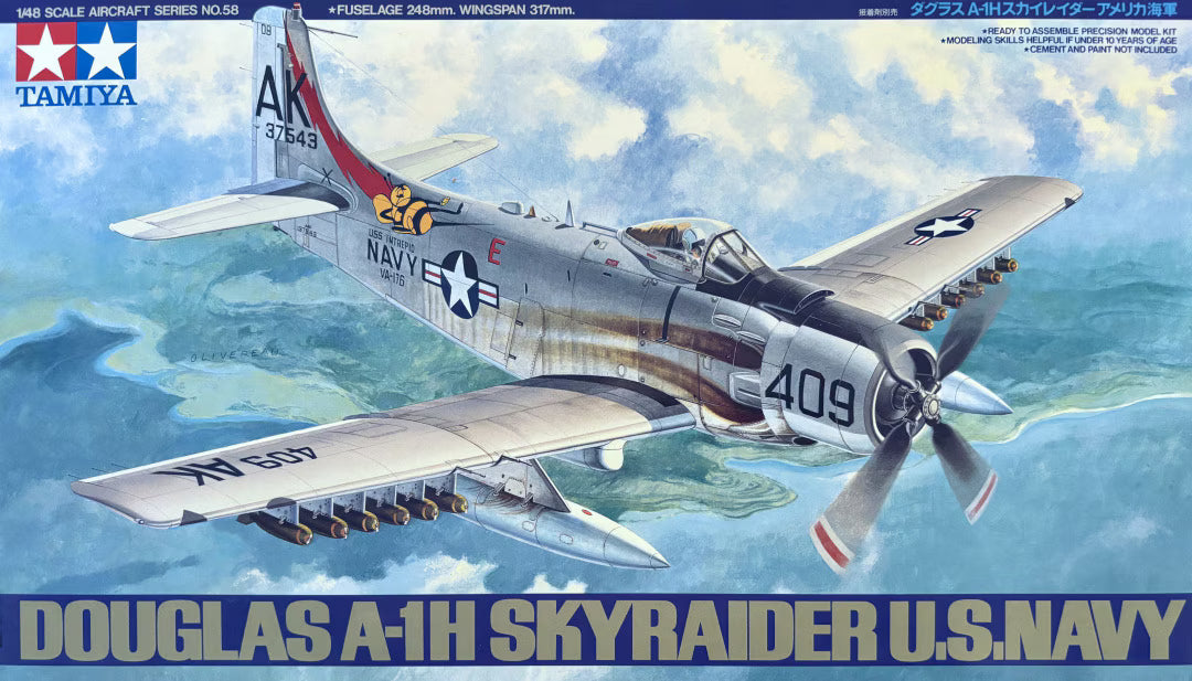 Douglas A-1H Skyraider