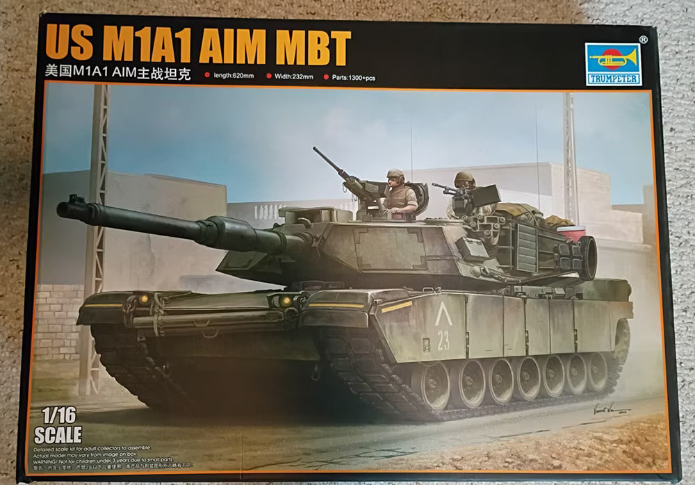 United States Main Battle Tank M1A1 AIM